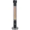 Suntec Terrassen-Heizstrahler Heat Patio 2000 Schwarz