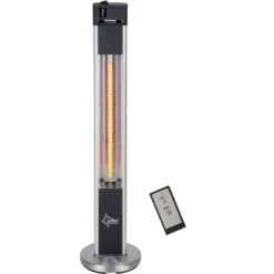 Suntec Terrassen-Heizstrahler Heat Patio 2000 Schwarz -Heizungsfach Geschäft 243459 1599 4