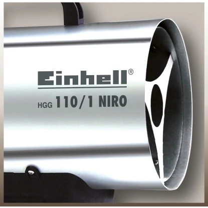 Einhell Heißluftgenerator Niro HGG 110/1 11 KW 2 Einhell Heißluftgenerator Niro HGG 110/1 11 KW – Bild 2