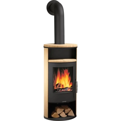 Justus Kaminofen Island 5 II Sandstein-Verkleidung Schwarz 5 KW EEK: A+ 1 Justus Kaminofen Island 5 II Sandstein-Verkleidung Schwarz 5 KW EEK: A+