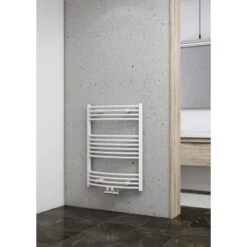 Heizungsfach Geschäft 29 Schulte Design-Heizkörper Gebogen Mit Mittenanschluss 403 W Alpinweiß