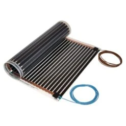 Perobe Elektrische Temperierungsfolie 230 Volt Heizfolie2,5 M X 0,6 M 1,5 M² -Heizungsfach Geschäft 2904795 picture 1