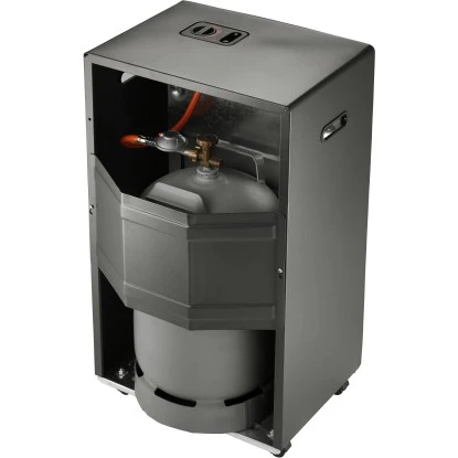 Rowi Gas-Katalytofen HGK 3400/2 K Pro Schwarz 3 Rowi Gas-Katalytofen HGK 3400/2 K Pro Schwarz – Bild 3