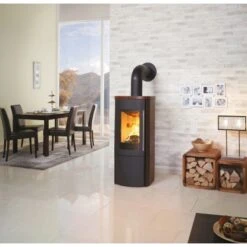 Hark Kaminofen Lova ECOplus RUA Jolabraun EEK: A+ -Heizungsfach Geschäft 2977148 picture 2