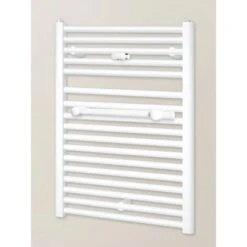 Schulte Design-Heizkörper Köln Mit Anschluss Von Unten 532 W Alpinweiß