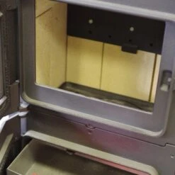 Wamsler Dauerbrand Raumheizer RH 6F Lavendel Mit Fenster EEK: A -Heizungsfach Geschäft 2993269 4432 6