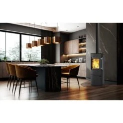 Kleining Kaminofen Neapel Schwarz Lackiert 6 KW EEK: A+ 6 Kleining Kaminofen Neapel Schwarz Lackiert 6 KW EEK: A+ -Heizungsfach Geschäft 2 1099 1007 NeapelMilieu 2