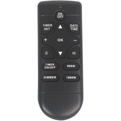 EL Fuego Elektrowandkamin Aarau Oval Schwarz 1,8 KW 14 EL Fuego Elektrowandkamin Aarau Oval Schwarz 1,8 KW – Bild 14