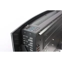 EL Fuego Elektrowandkamin Aarau Oval Schwarz 1,8 KW 21 EL Fuego Elektrowandkamin Aarau Oval Schwarz 1,8 KW -Heizungsfach Geschäft 2 2240 AY0628 Detailfoto 4