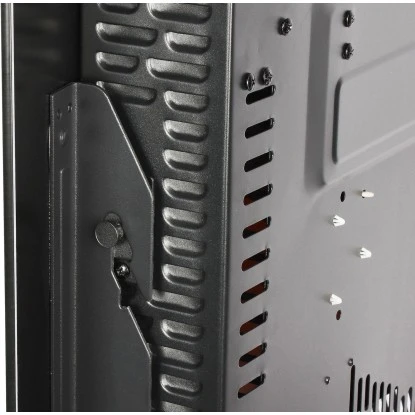 EL Fuego Elektrowandkamin Aarau Oval Schwarz 1,8 KW 11 EL Fuego Elektrowandkamin Aarau Oval Schwarz 1,8 KW – Bild 11