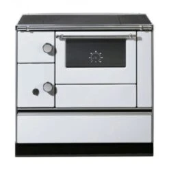 Westminster Dauerbrand Küchenherd K 176A-90 Weiß Abgasanschluß Links KW 5 EEK: A