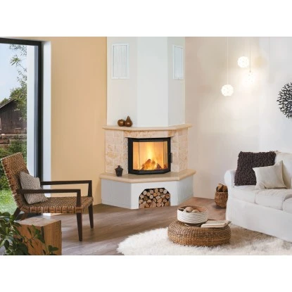 Hark Kaminofen-Bausatz Vermont Marmorverkleidung Beige 8 KW EEK: A+ 4 Hark Kaminofen-Bausatz Vermont Marmorverkleidung Beige 8 KW EEK: A+ – Bild 4