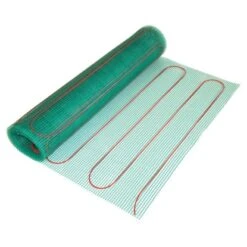 Perobe Elektrische Fußbodentemperierung 230 Volt Heizmatte 0,5 M² -Heizungsfach Geschäft 3424454 picture 1 3