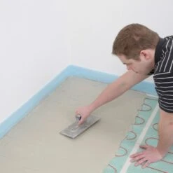 Perobe Elektrische Fußbodentemperierung 230 Volt Heizmatte 3 M² -Heizungsfach Geschäft 342447 6946 04