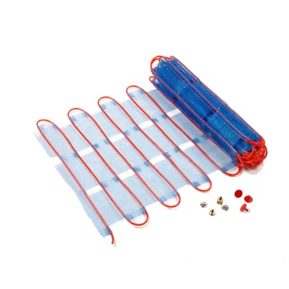 Perobe Warmwasser Fußbodentemperierung 2,5 M² Heizmatte 1 Perobe Warmwasser Fußbodentemperierung 2,5 M² Heizmatte