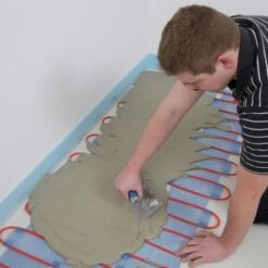 Perobe Warmwasser Fußbodentemperierung 2,5 M² Heizmatte 5 Perobe Warmwasser Fußbodentemperierung 2,5 M² Heizmatte -Heizungsfach Geschäft 342458 6955 02