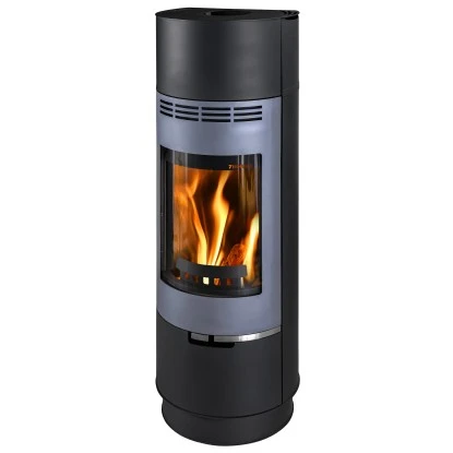 Thorma Kaminofen Rodano Stahl Schwarz-Grau 7,5 KW 1 Thorma Kaminofen Rodano Stahl Schwarz-Grau 7,5 KW