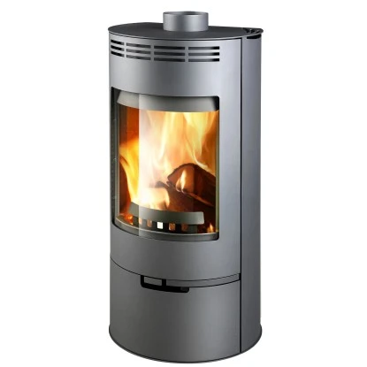 Thorma Kaminofen Andorra Stahl Eisengrau 7,5 KW EEK:A 1 Thorma Kaminofen Andorra Stahl Eisengrau 7,5 KW EEK:A