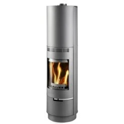 Thorma Kaminofen Sevilla Stahl Eisengrau 7,5 KW EEK:A+
