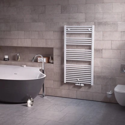 Ximax Badheizkörper Alpha Mittenanschluss 1454 Mm X 700 Mm Weiß 917 Watt 2 Ximax Badheizkörper Alpha Mittenanschluss 1454 Mm X 700 Mm Weiß 917 Watt – Bild 2