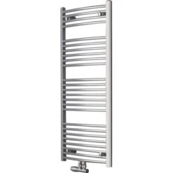 Ximax Badheizkörper C2 Geschwungen Chrom 916 Mm X 600 Mm 315 Watt