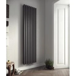 Ximax Raumheizkörper Fortuna Duplex Mittenanschl. 1800x584mm Anthrazit 1735 Watt