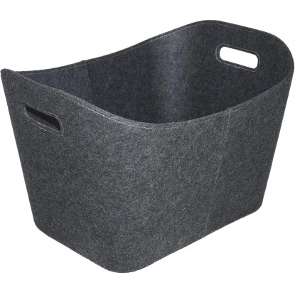 Firefix Kaminholzkorb Aus Filz 56 Cm X 35 Cm Anthrazit 1 Firefix Kaminholzkorb Aus Filz 56 Cm X 35 Cm Anthrazit