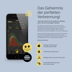 Aduro Kaminsteuerung Smart Response Für Smartphone Und Tablet -Heizungsfach Geschäft 392513 1302 3