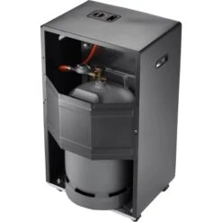 Rowi Gas-Heizofen EEK: A Blue Flame HGD1/2D 4,2 KW+Druckregler Schwarz -Heizungsfach Geschäft 393771 2940 2