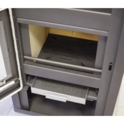 Wamsler Kaminofen Yuna Sandstein-Verkleidung Schwarz 6 KW EEK: A -Heizungsfach Geschäft 3939188 4432 6