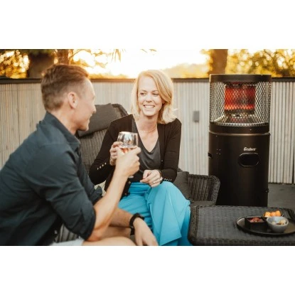 Enders Gas-Terrassenheizer Polo 2.0 Schwarz 115 Cm X 42 Cm 2 Enders Gas-Terrassenheizer Polo 2.0 Schwarz 115 Cm X 42 Cm – Bild 2