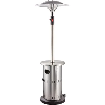 Enders Terrassenheizer Solid Eco Green 6 KW Edelstahl Ø 88 Cm X 230 Cm 1 Enders Terrassenheizer Solid Eco Green 6 KW Edelstahl Ø 88 Cm X 230 Cm