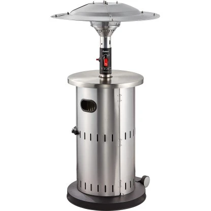 Enders Terrassenheizer Solid Eco Green 6 KW Edelstahl Ø 88 Cm X 230 Cm 2 Enders Terrassenheizer Solid Eco Green 6 KW Edelstahl Ø 88 Cm X 230 Cm – Bild 2