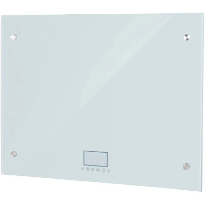 Glaspanel-Heizer Weiß 500 W 1 Glaspanel-Heizer Weiß 500 W