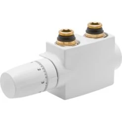 Ventilhahnblock Quattro 21 Mm (G 1/2) X 24,1 Mm (G 3/4) Weiß