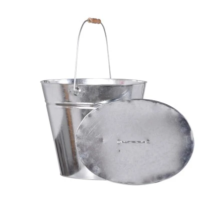 Firefix Mehrzweckeimer Verzinkt 22 L 2 Firefix Mehrzweckeimer Verzinkt 22 L – Bild 2