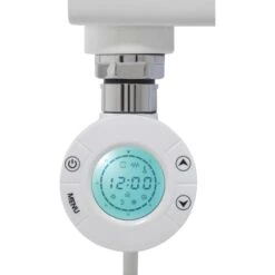 Elektrischer Badheizkörper Limburg 700 W Weiß 120 Cm X 50 Cm -Heizungsfach Geschäft 4048121151146 4