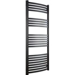 Badheizkörper Arnsberg 693W Schwarz 140x60 Cm 6 Badheizkörper Arnsberg 693W Schwarz 140x60 Cm -Heizungsfach Geschäft 4048121195836 S02 240321 L