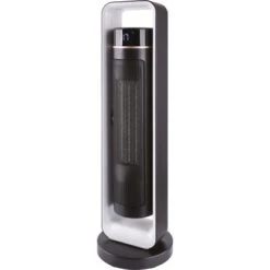 Turmheizer Keramik 2,2 KW Mit Digitalem Thermostat Und Fernbedienung