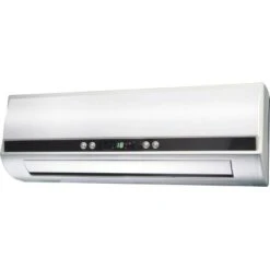 OBI Keramik-Wandheizlüfter Mit Fernbedienung Silber 2.000 W