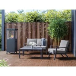 Gaskamin Ridera 6,5 KW Mit Panoramaglas Und Lava-Deko-Steinen 20 Gaskamin Ridera 6,5 KW Mit Panoramaglas Und Lava-Deko-Steinen -Heizungsfach Geschäft 4048126602964 AB02 070820