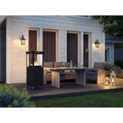 Gaskamin Ridera 6,5 KW Mit Panoramaglas Und Lava-Deko-Steinen 21 Gaskamin Ridera 6,5 KW Mit Panoramaglas Und Lava-Deko-Steinen -Heizungsfach Geschäft 4048126602964 AB04 310820