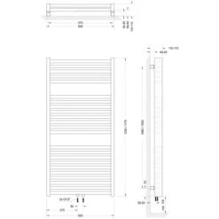 Schulte ExpressPlus Design-Heizkörper München Powerpack HxB 123 X 60 Cm 986 W 5 Schulte ExpressPlus Design-Heizkörper München Powerpack HxB 123 X 60 Cm 986 W -Heizungsfach Geschäft 4060991036743 2053 6