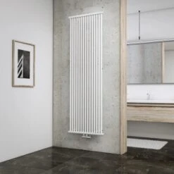 Schulte Design-Heizkörper Kiel Mit Mittenanschluss 1.232 W Anthrazit