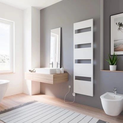 Schulte Badheizkörper Turin Steckerfertig Heizstab 3 L Alpinweiß 170,3 X 50,5 Cm 1 Schulte Badheizkörper Turin Steckerfertig Heizstab 3 L Alpinweiß 170,3 X 50,5 Cm