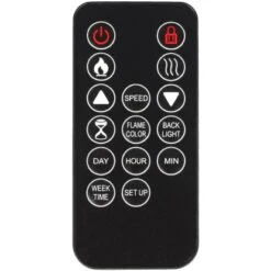 El Fuego Elektrokamin Aarau II Schwarz 900/2000 W 27 El Fuego Elektrokamin Aarau II Schwarz 900/2000 W -Heizungsfach Geschäft 4250373262819 2240 AR 6