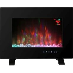 El Fuego Elektrokamin Aarau II Schwarz 900/2000 W 30 El Fuego Elektrokamin Aarau II Schwarz 900/2000 W -Heizungsfach Geschäft 4250373262819 2240 S 11