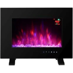 El Fuego Elektrokamin Aarau II Schwarz 900/2000 W 31 El Fuego Elektrokamin Aarau II Schwarz 900/2000 W -Heizungsfach Geschäft 4250373262819 2240 S 12