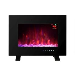 El Fuego Elektrokamin Aarau II Schwarz 900/2000 W 32 El Fuego Elektrokamin Aarau II Schwarz 900/2000 W -Heizungsfach Geschäft 4250373262819 2240 S 13