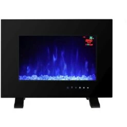 El Fuego Elektrokamin Aarau II Schwarz 900/2000 W 33 El Fuego Elektrokamin Aarau II Schwarz 900/2000 W -Heizungsfach Geschäft 4250373262819 2240 S 14